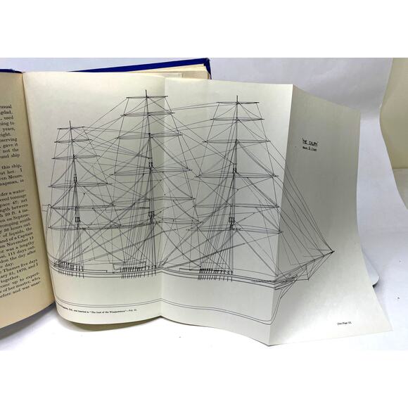 Vintage Last of the Windjammers Sailing Ships Lubbock - Volume 2 - READ DESCR - Picture 9 of 13